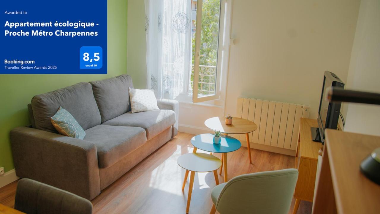 Appartement Ecologique - Proche Metro Charpennes Villeurbanne Exteriér fotografie